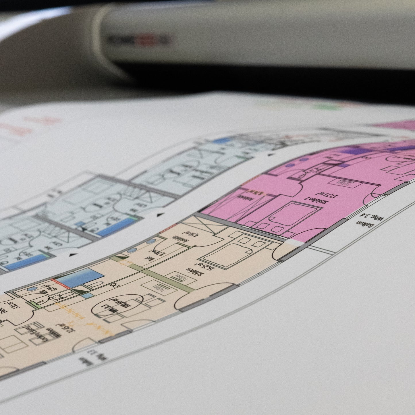 Großformatscanner – DIN A2