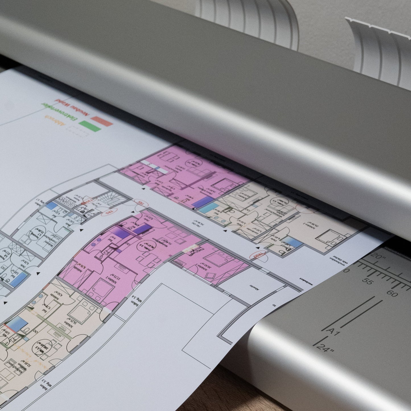 Großformatscanner – DIN A0