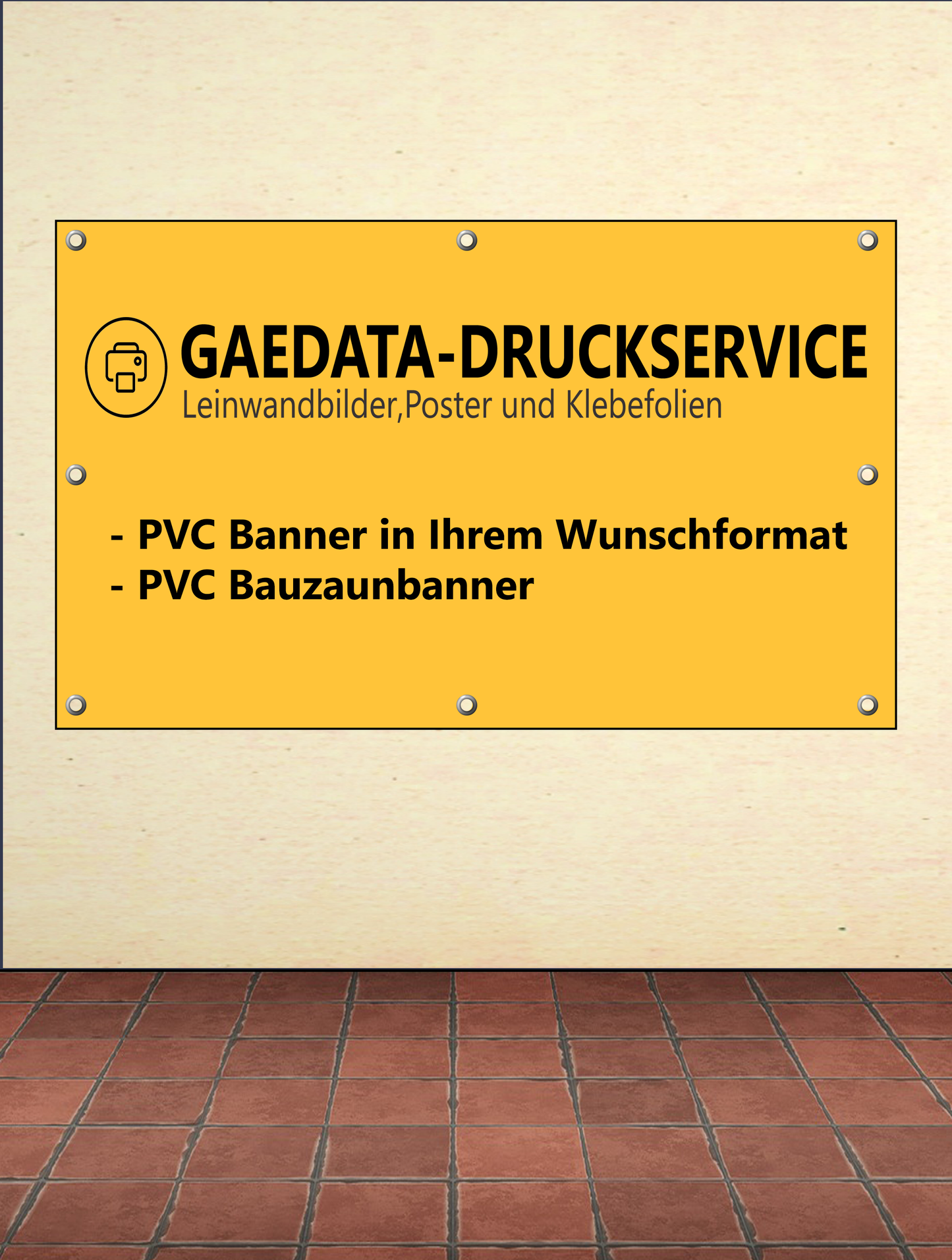 Bauzaunbanner PVC